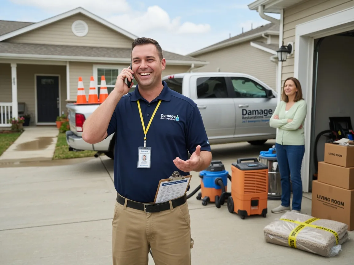 Water Damage Restoration Barboursville, WV FAQs